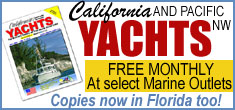 California Yachts Magazine - Free at select marine outlets!