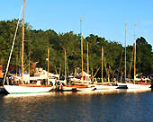 Mystic Seaport Wooden Boat Show - Mystic CT