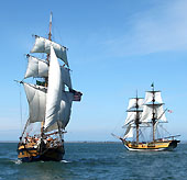Historical Seaport Adventure Sails - WA